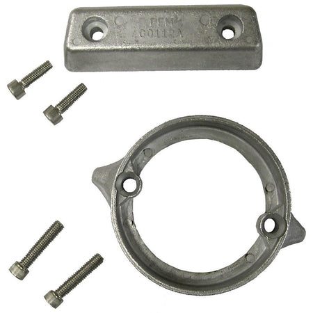 Performance Metals Volvo Penta 290 Duo Prop Complete Anode Kit - Aluminum - Get Tight Gear
