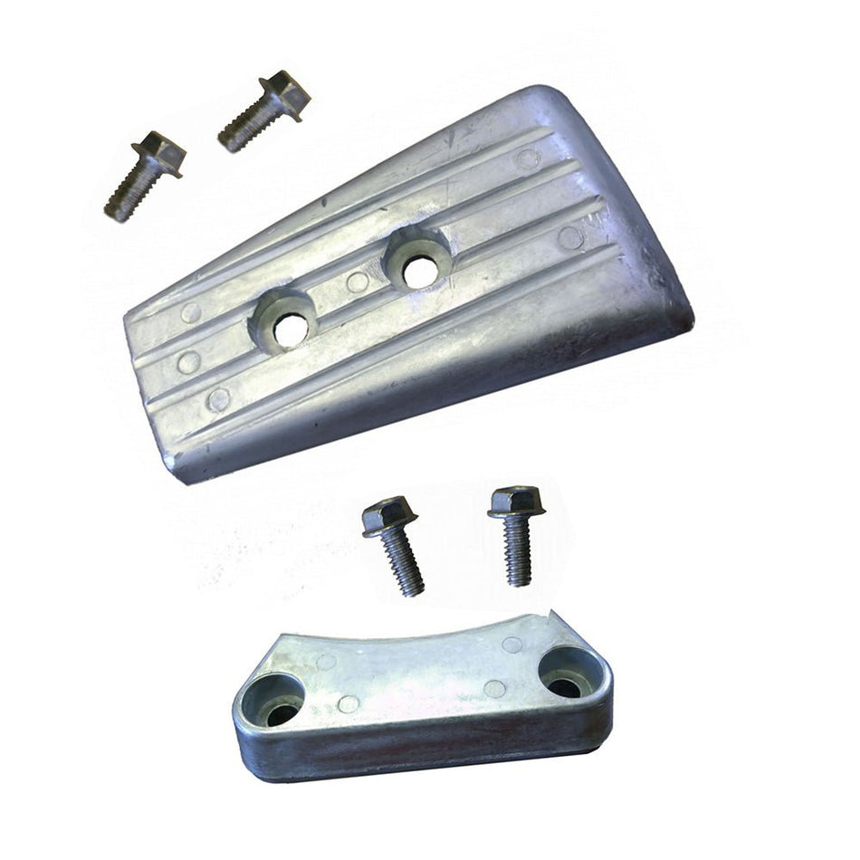 Performance Metals Volvo Penta DPH/DPR Complete Anode Kit - Aluminum - Get Tight Gear