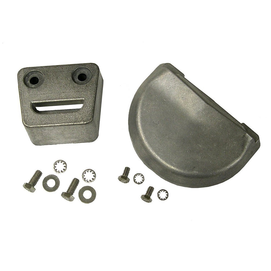 Performance Metals Volvo Penta SX/DP - SM Complete Anode Kit - Aluminum - Get Tight Gear