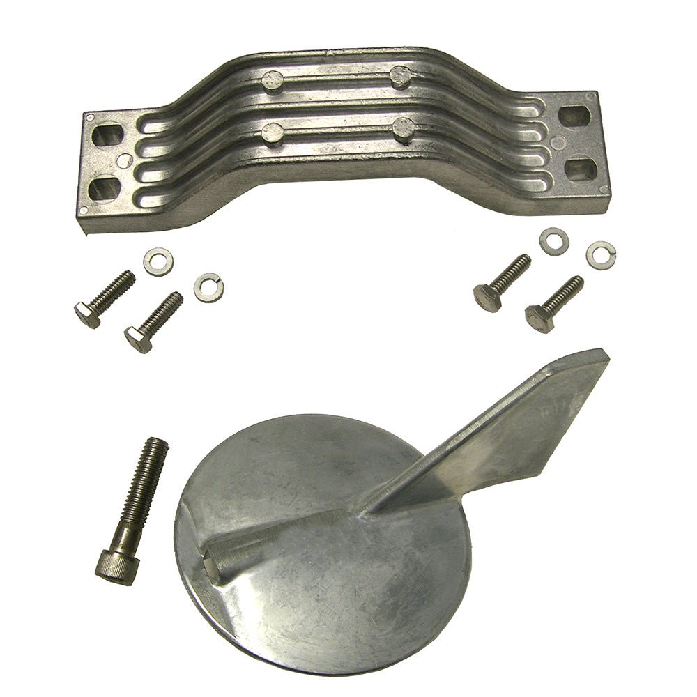 Performance Metals Yamaha 150HP Outboard Complete Anode Kit - Aluminum - Get Tight Gear