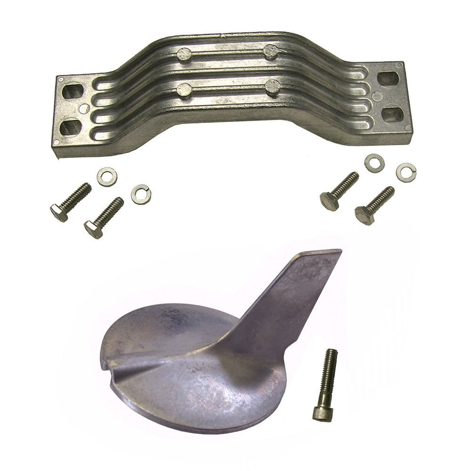 Performance Metals Yamaha 200 - 300HP 2 Stroke Outboard Complete Anode Kit - Aluminum - Get Tight Gear