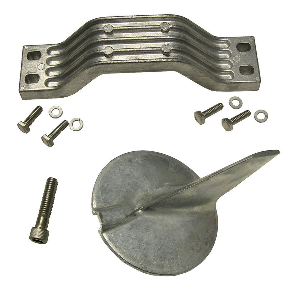 Performance Metals Yamaha 200 - 300HP 4 Stroke Outboard Complete Anode Kit - Aluminum - Get Tight Gear