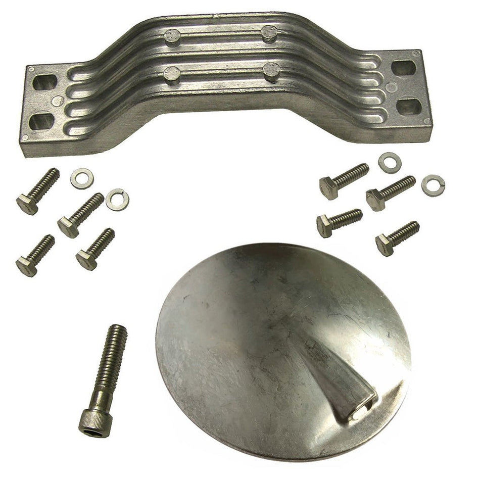 Performance Metals Yamaha 200 - 300HP 4 Stroke Outboard Complete Anode Kit - Aluminum - Get Tight Gear