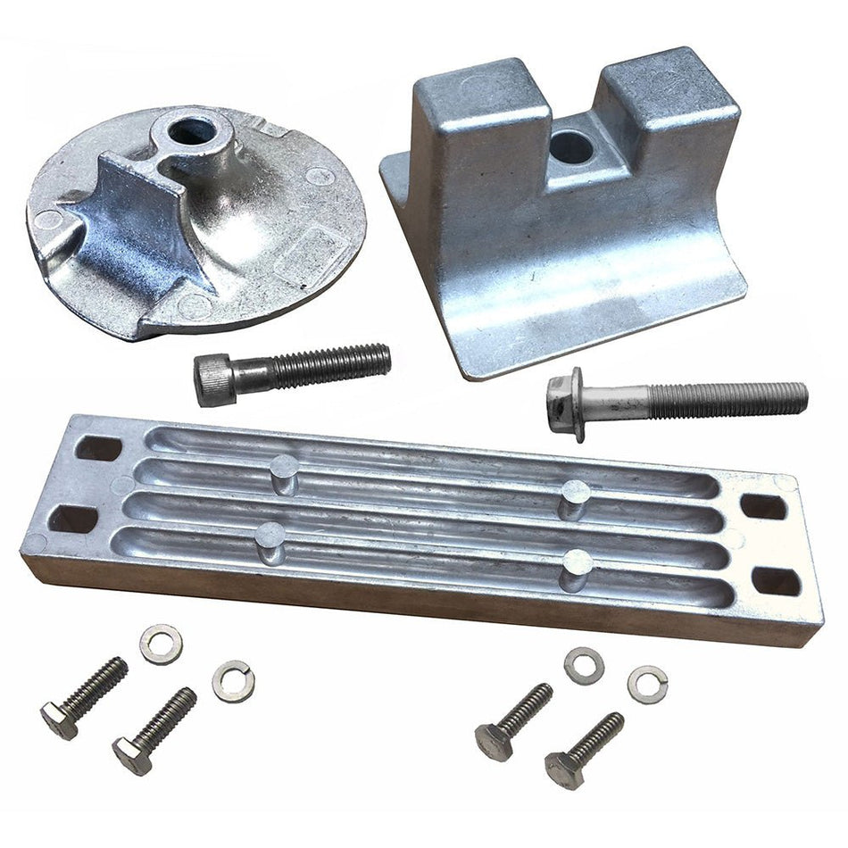 Performance Metals Yamaha 300 - 350HP Complete Anode Kit - Aluminum - Get Tight Gear