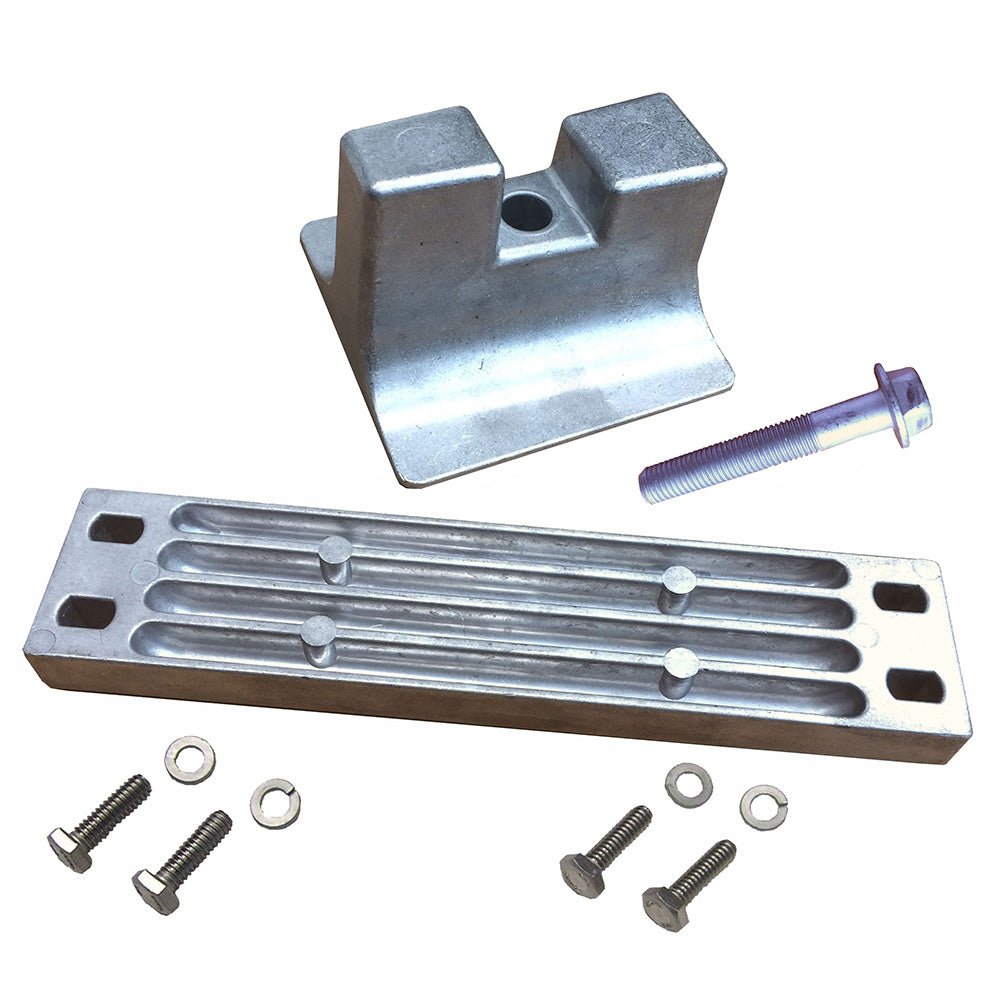 Performance Metals Yamaha 300 - 425HP Complete Anode Kit - Aluminum - Get Tight Gear