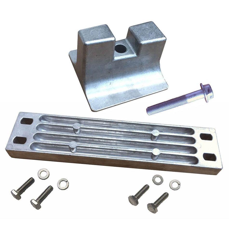 Performance Metals Yamaha 300 - 425HP Complete Anode Kit - Aluminum - Get Tight Gear