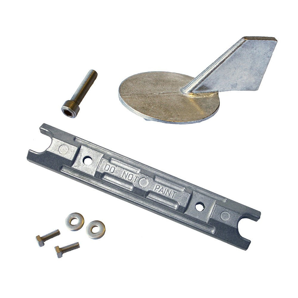 Performance Metals Yamaha 40 - 100HP Outboard Complete Anode Kit - Aluminum - Get Tight Gear