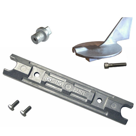 Performance Metals Yamaha 80 - 100HP Complete Anode Kit - Aluminum - Get Tight Gear