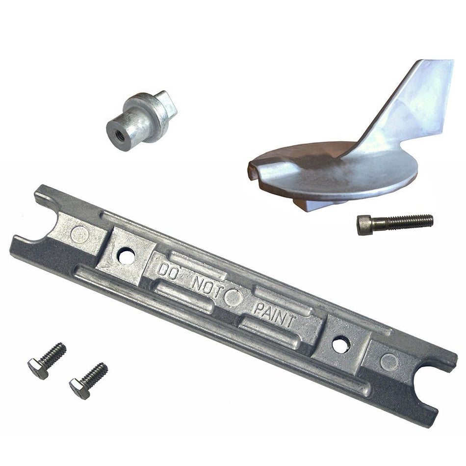Performance Metals Yamaha 80 - 100HP Complete Anode Kit - Aluminum - Get Tight Gear