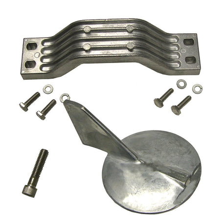 Performance Metals Yamaha Counter Rotating 150HP Outboard Complete Anode Kit - Aluminum - Get Tight Gear