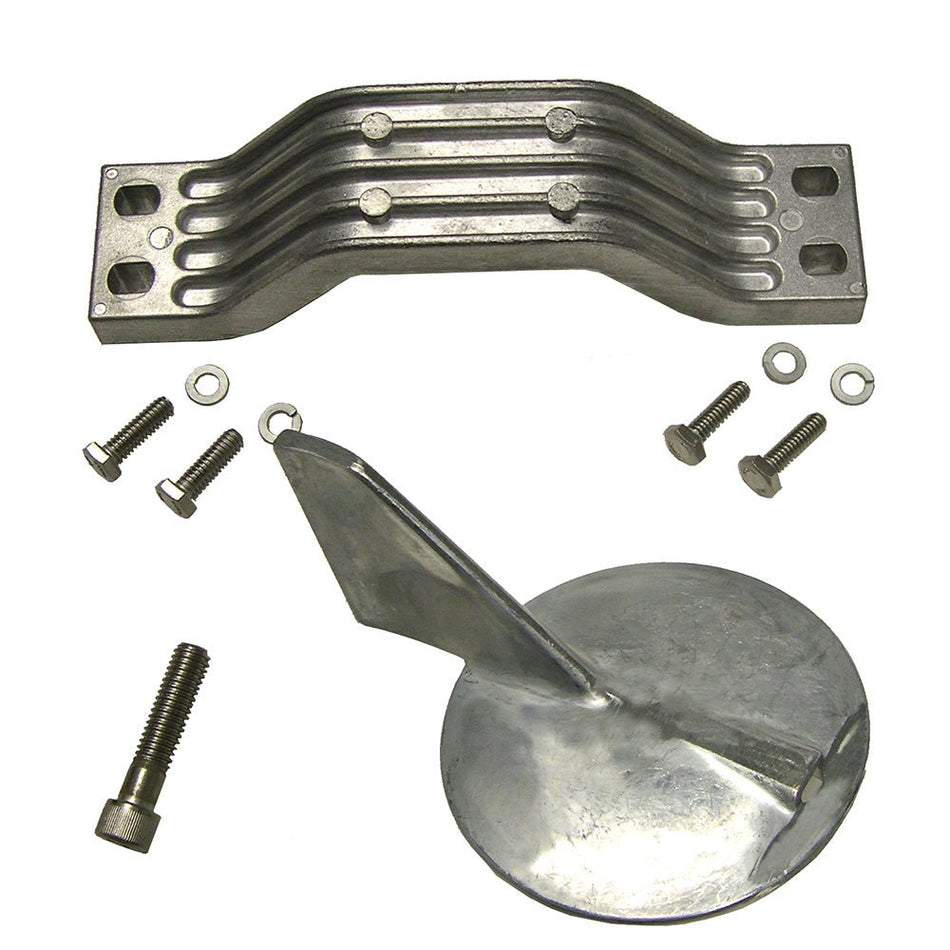 Performance Metals Yamaha Counter Rotating 150HP Outboard Complete Anode Kit - Aluminum - Get Tight Gear