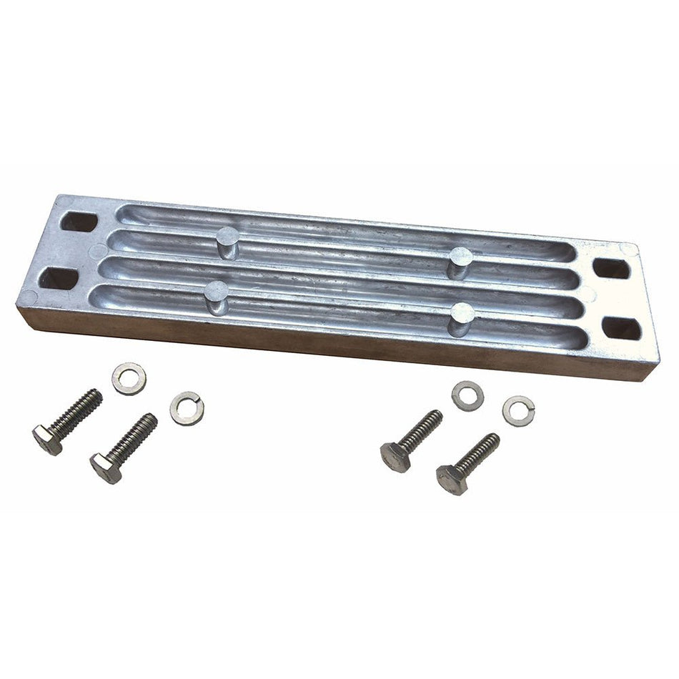 Performance Metals Yamaha Outboard Bracket Anode - Aluminum - Get Tight Gear