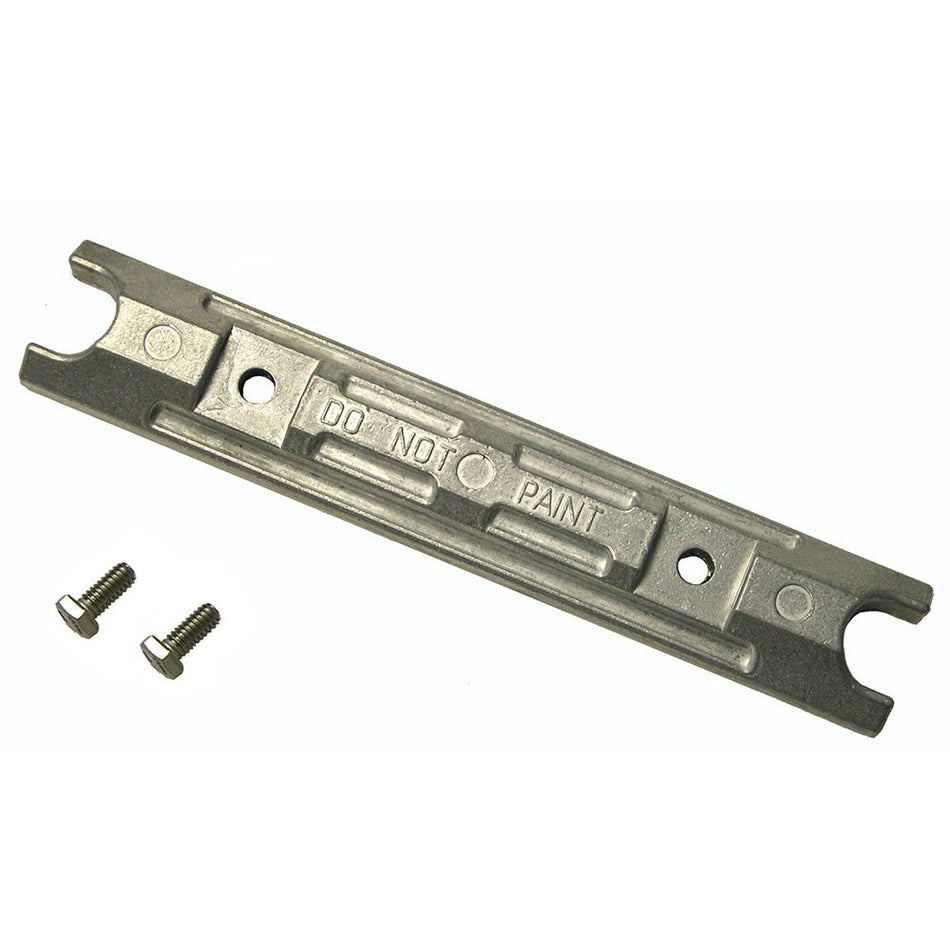 Performance Metals Yamaha Transom Anode (40 - 100HP) - Aluminum - Get Tight Gear