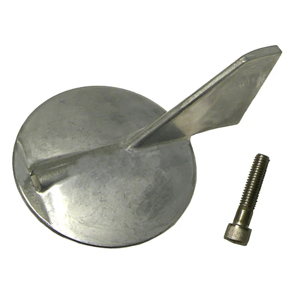 Performance Metals Yamaha Trim Tab Anode - 150 - 225 hp - Aluminum - Get Tight Gear