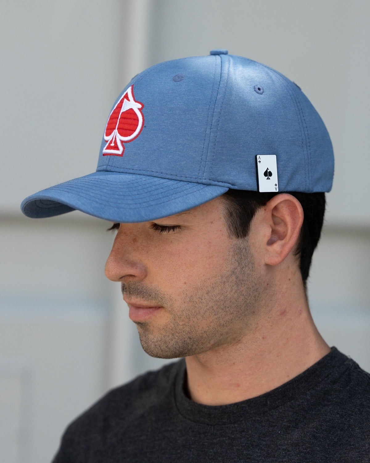 Performance Spade Hat - Blue - Get Tight Gear