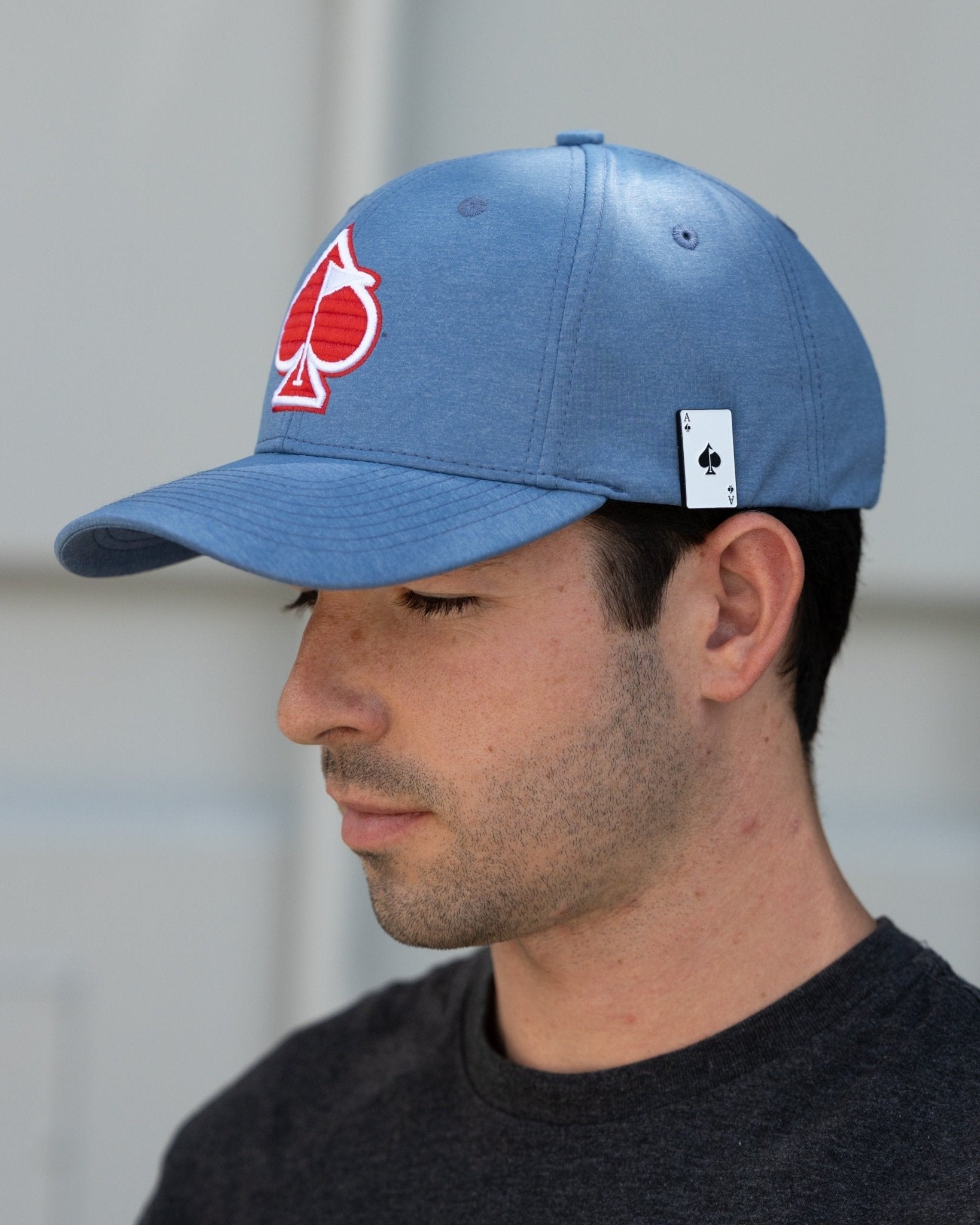 Performance Spade Hat - Blue - Get Tight Gear