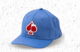 Performance Spade Hat - Blue - Get Tight Gear