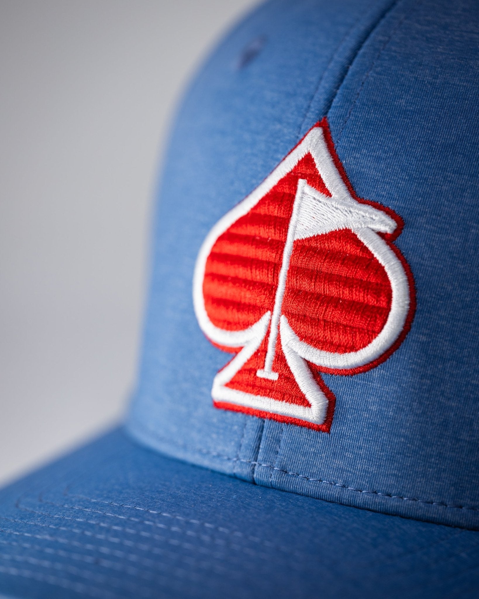 Performance Spade Hat - Blue - Get Tight Gear
