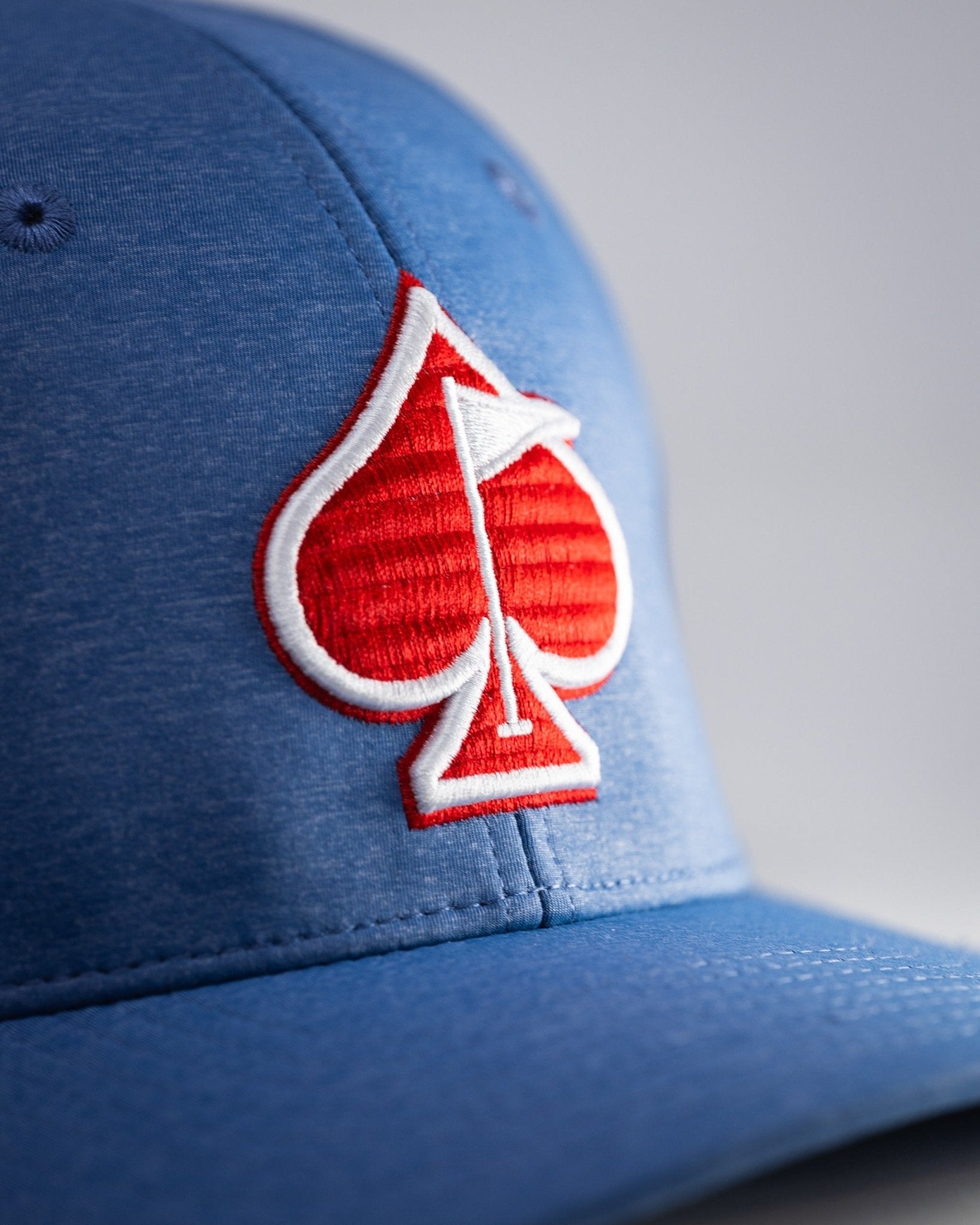 Performance Spade Hat - Blue - Get Tight Gear