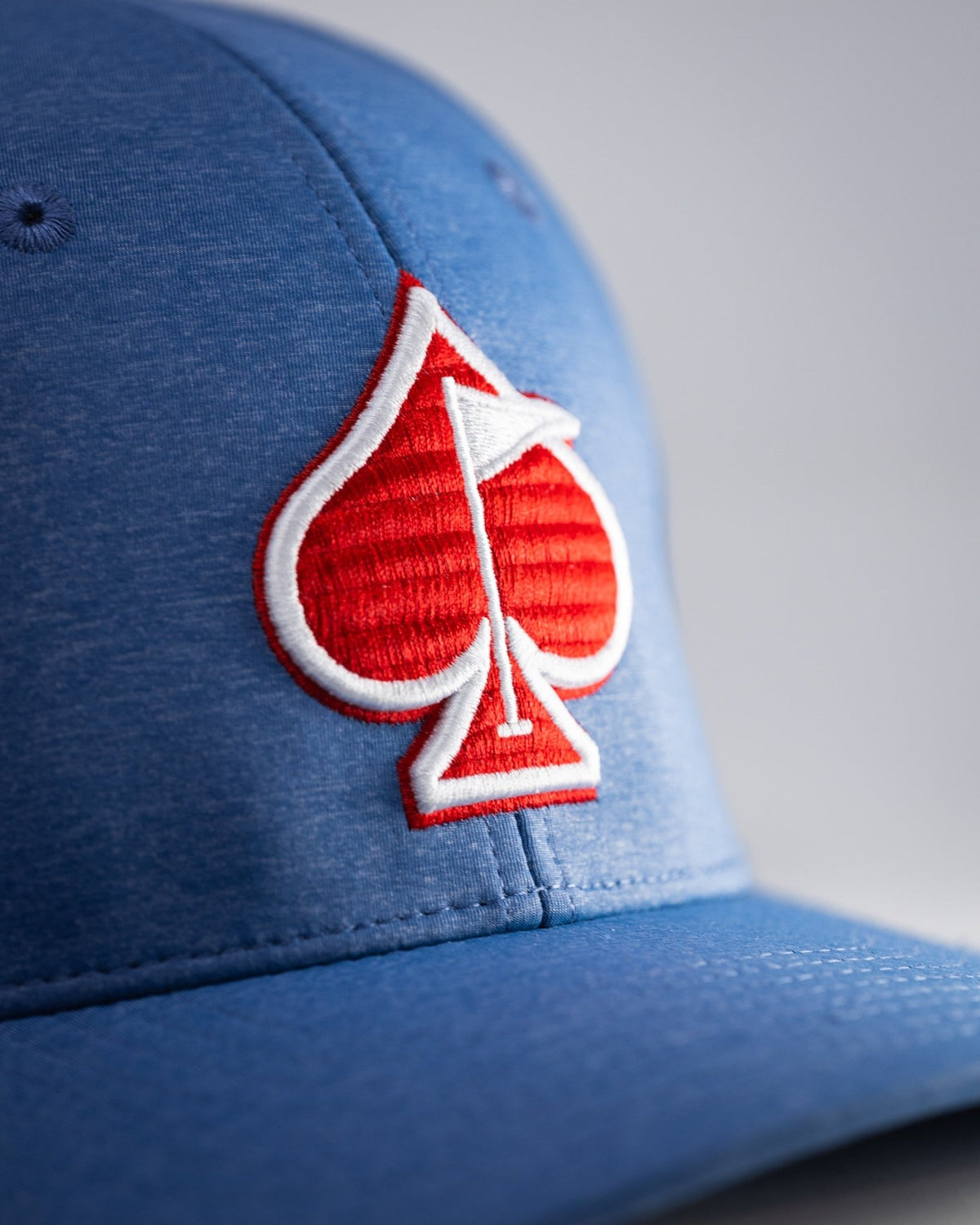 Performance Spade Hat - Blue - Get Tight Gear