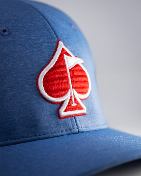 Performance Spade Hat - Blue - Get Tight Gear