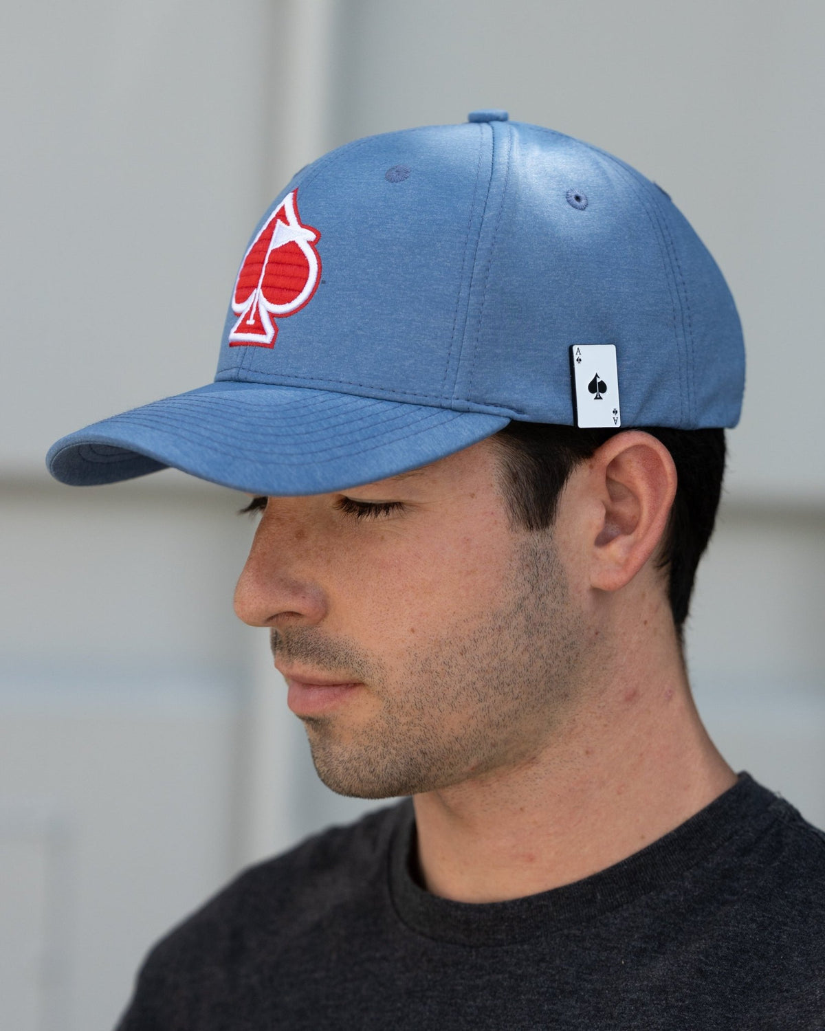 Performance Spade Hat - Blue - Get Tight Gear