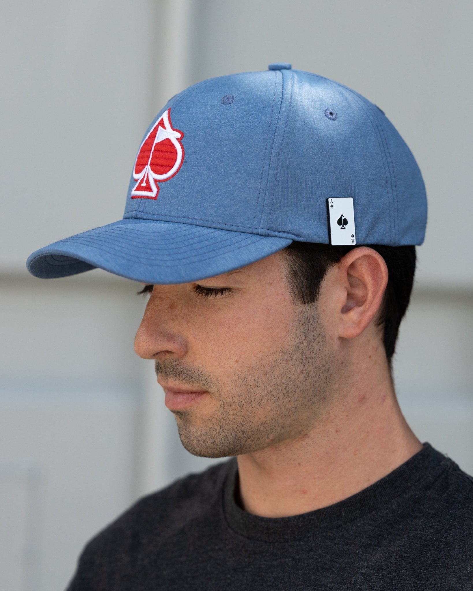 Performance Spade Hat - Blue - Get Tight Gear
