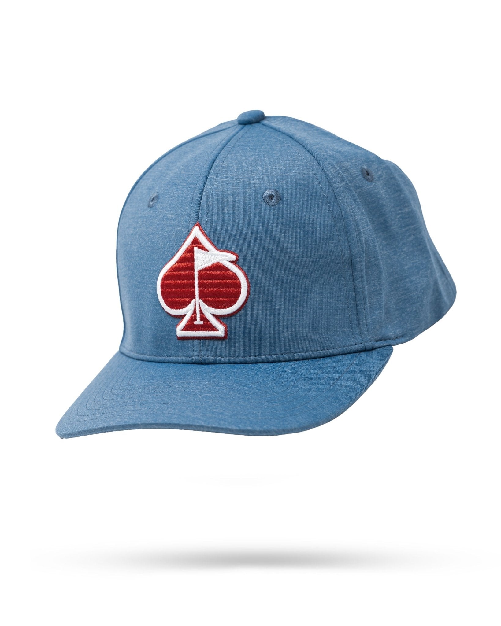 Performance Spade Hat - Blue - Get Tight Gear