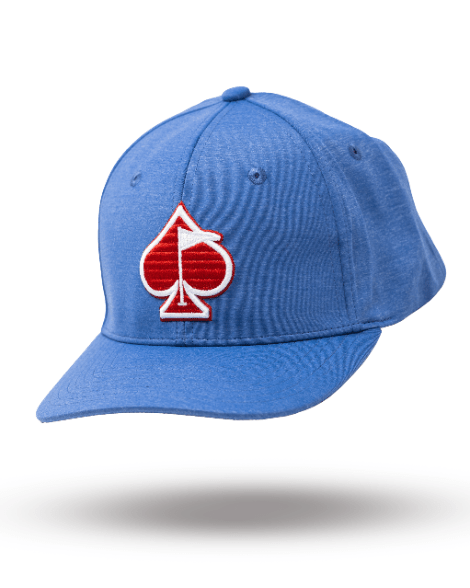 Performance Spade Hat - Blue - Get Tight Gear