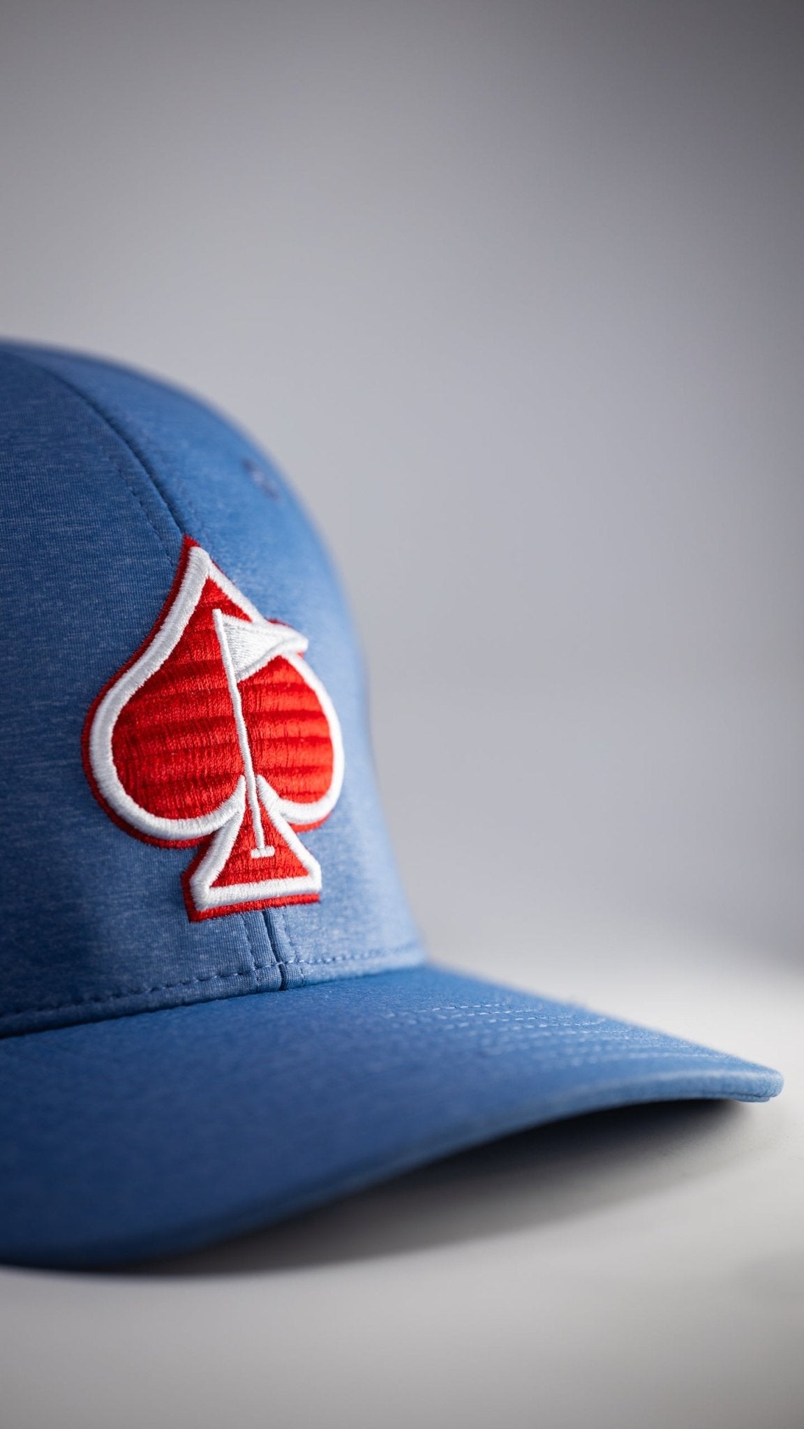 Performance Spade Hat - Blue - Get Tight Gear