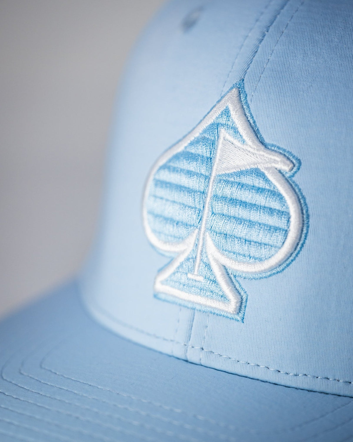 Performance Spade Hat - Carolina Blue - Get Tight Gear