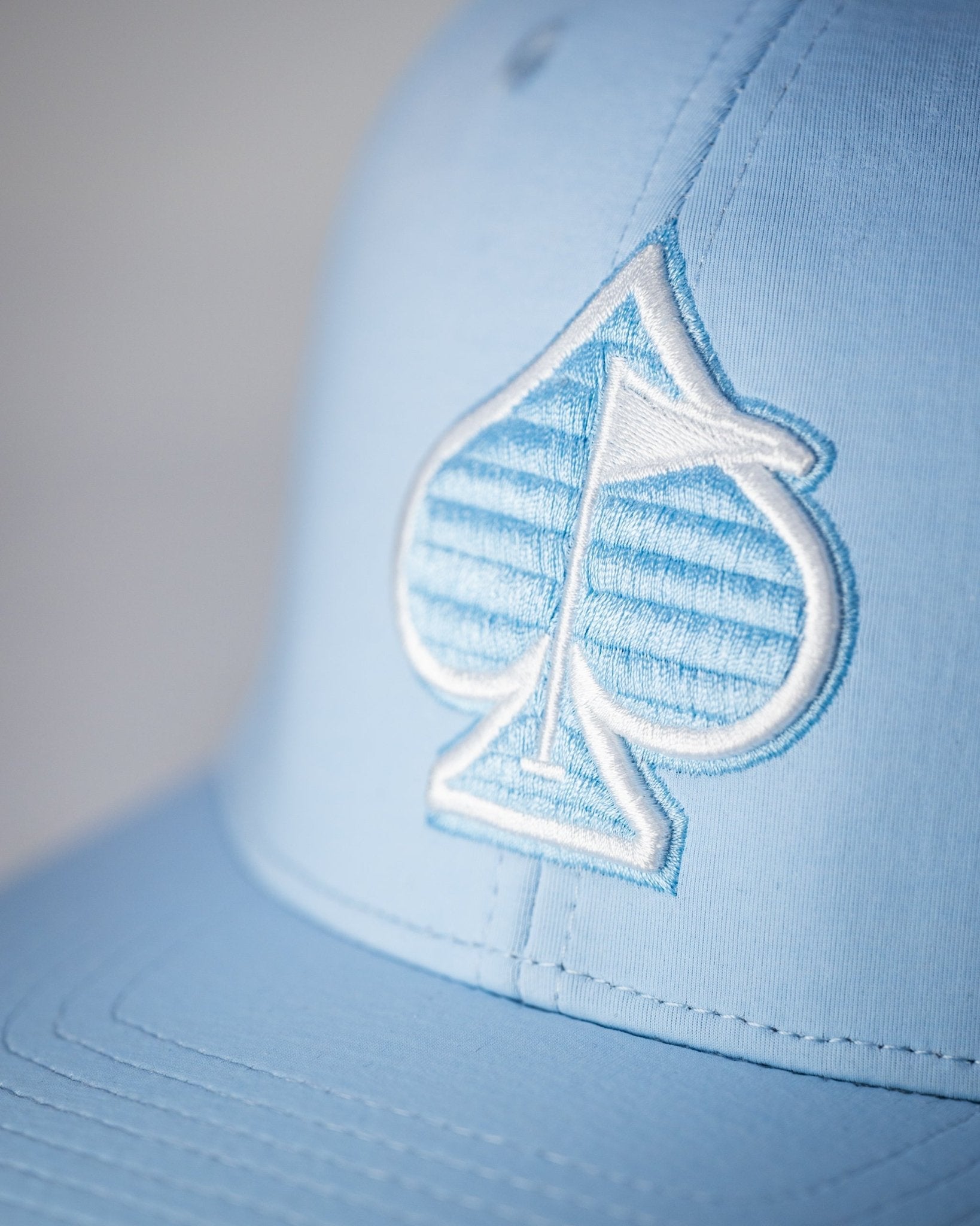 Performance Spade Hat - Carolina Blue - Get Tight Gear