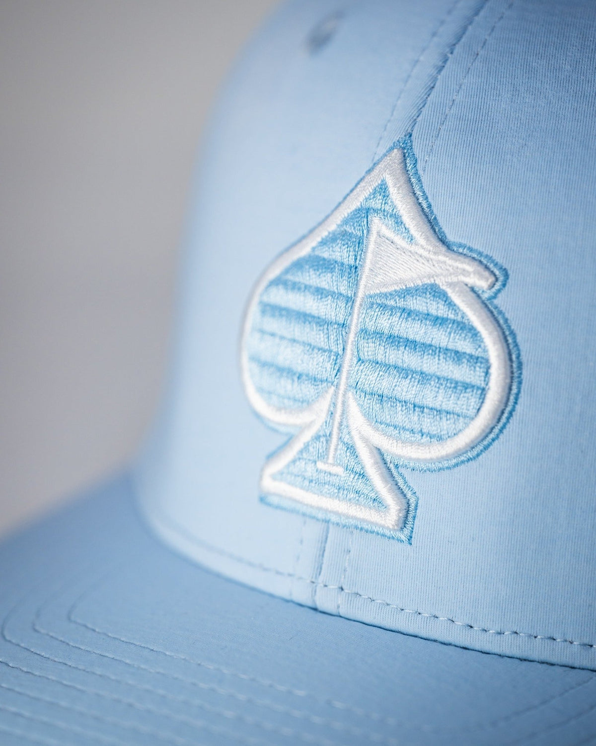 Performance Spade Hat - Carolina Blue - Get Tight Gear
