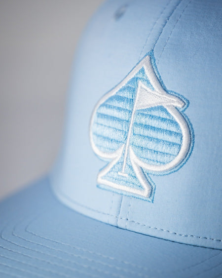 Performance Spade Hat - Carolina Blue - Get Tight Gear