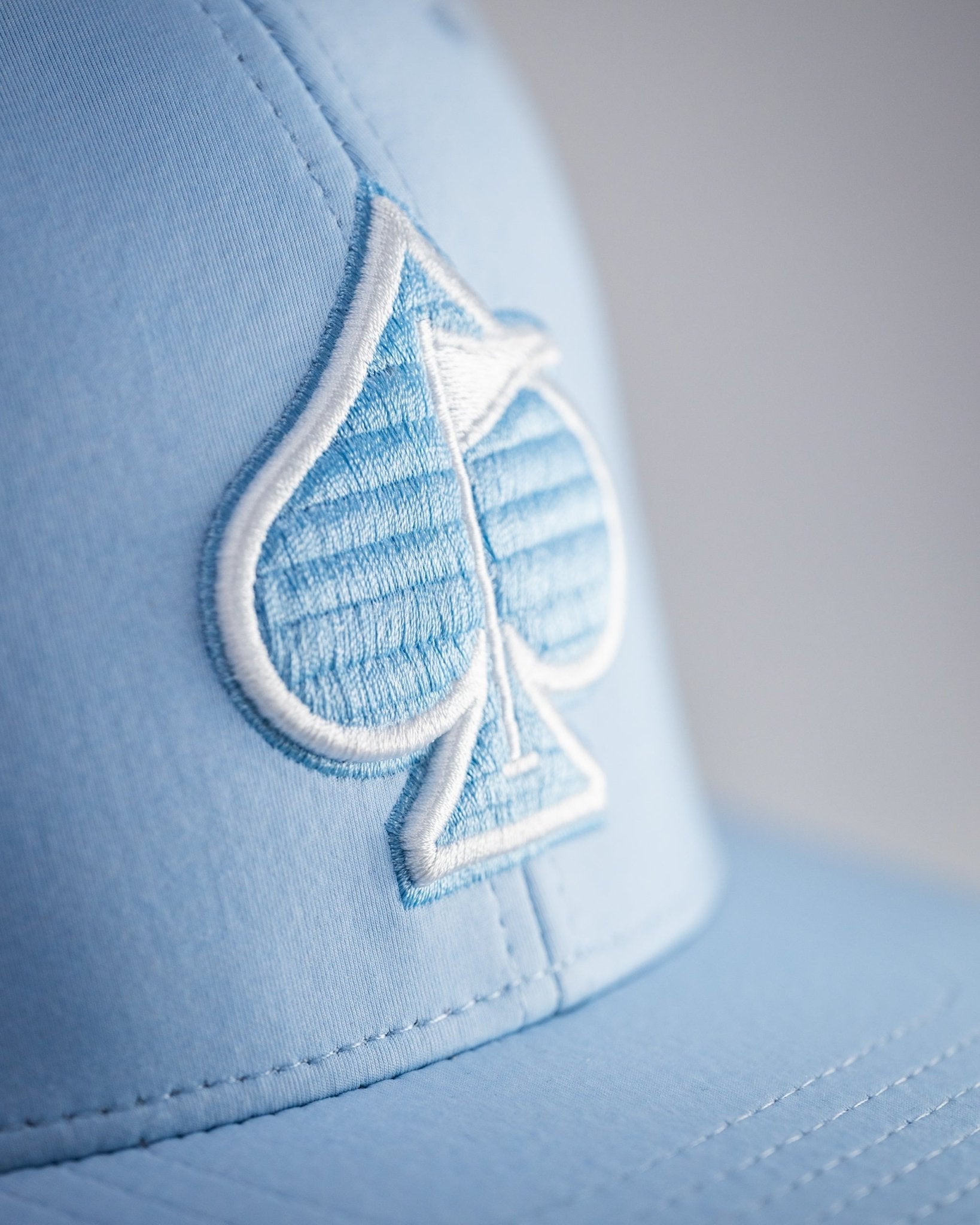 Performance Spade Hat - Carolina Blue - Get Tight Gear