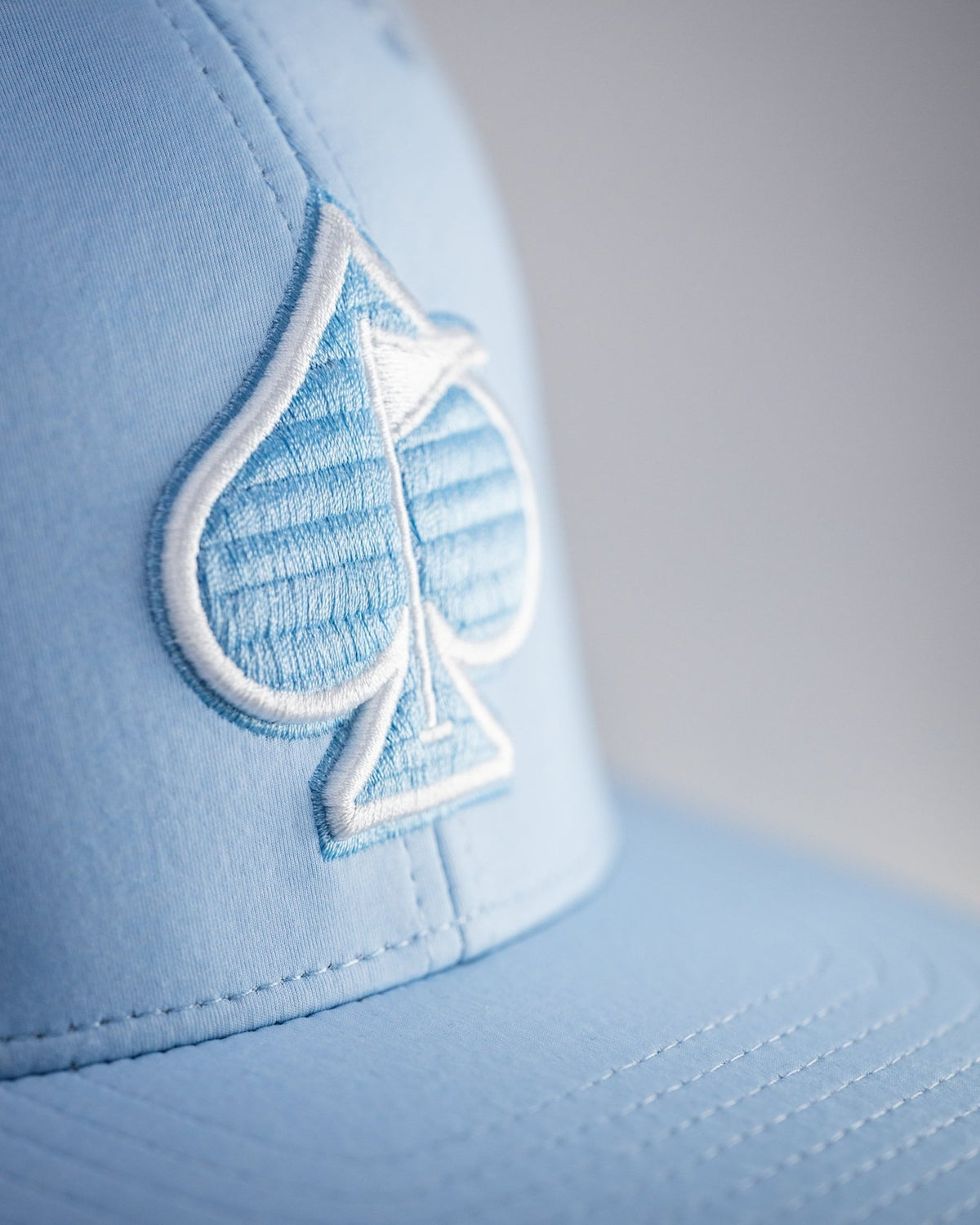 Performance Spade Hat - Carolina Blue - Get Tight Gear