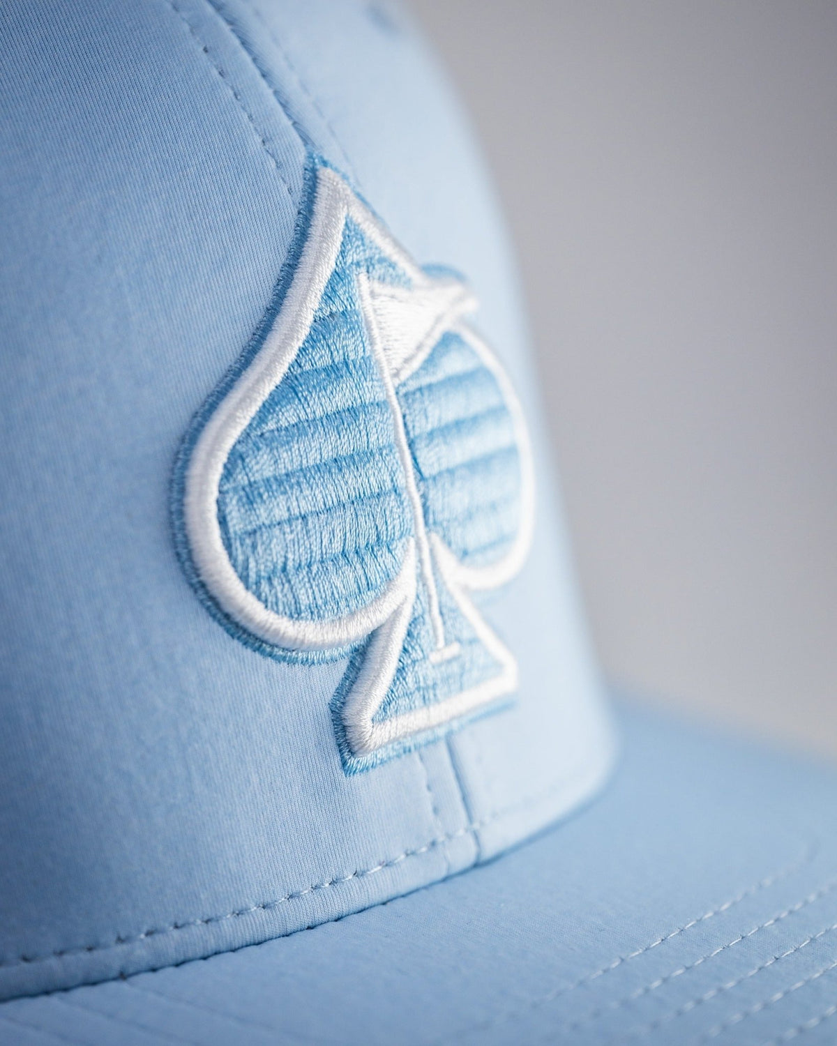 Performance Spade Hat - Carolina Blue - Get Tight Gear