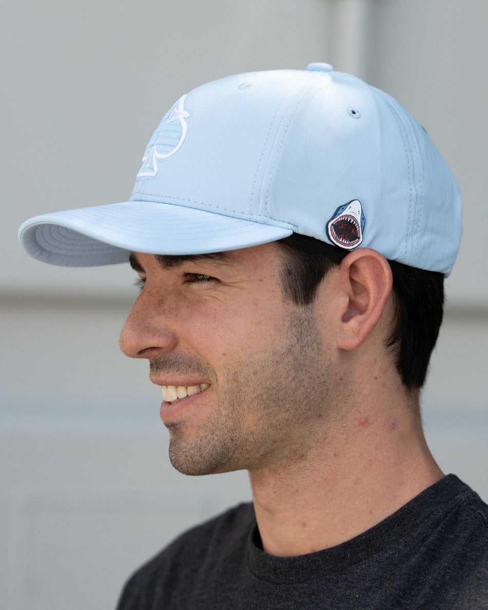 Performance Spade Hat - Carolina Blue - Get Tight Gear