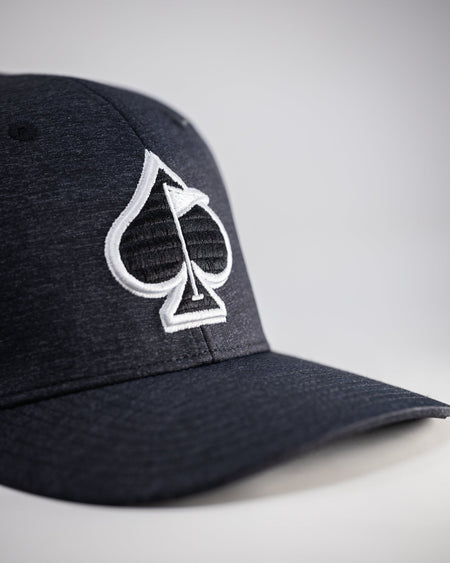 Performance Spade Hat - Charcoal - Get Tight Gear