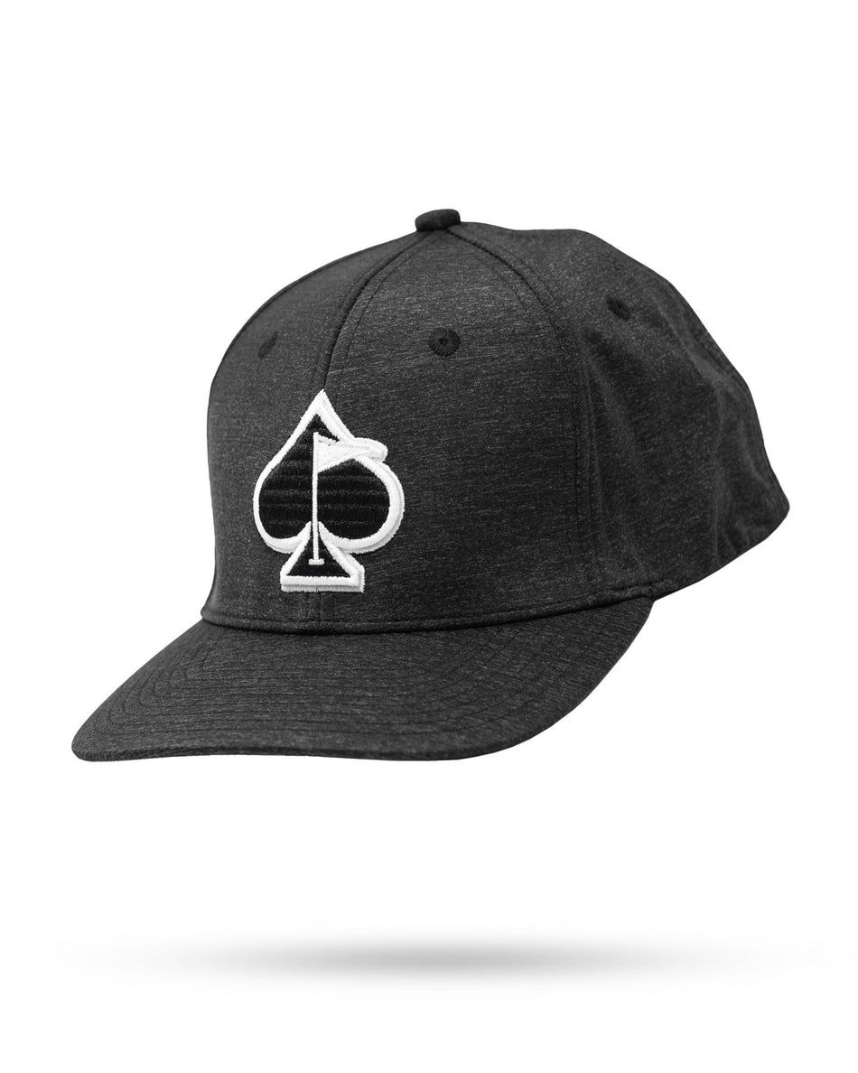 Performance Spade Hat - Charcoal - Get Tight Gear
