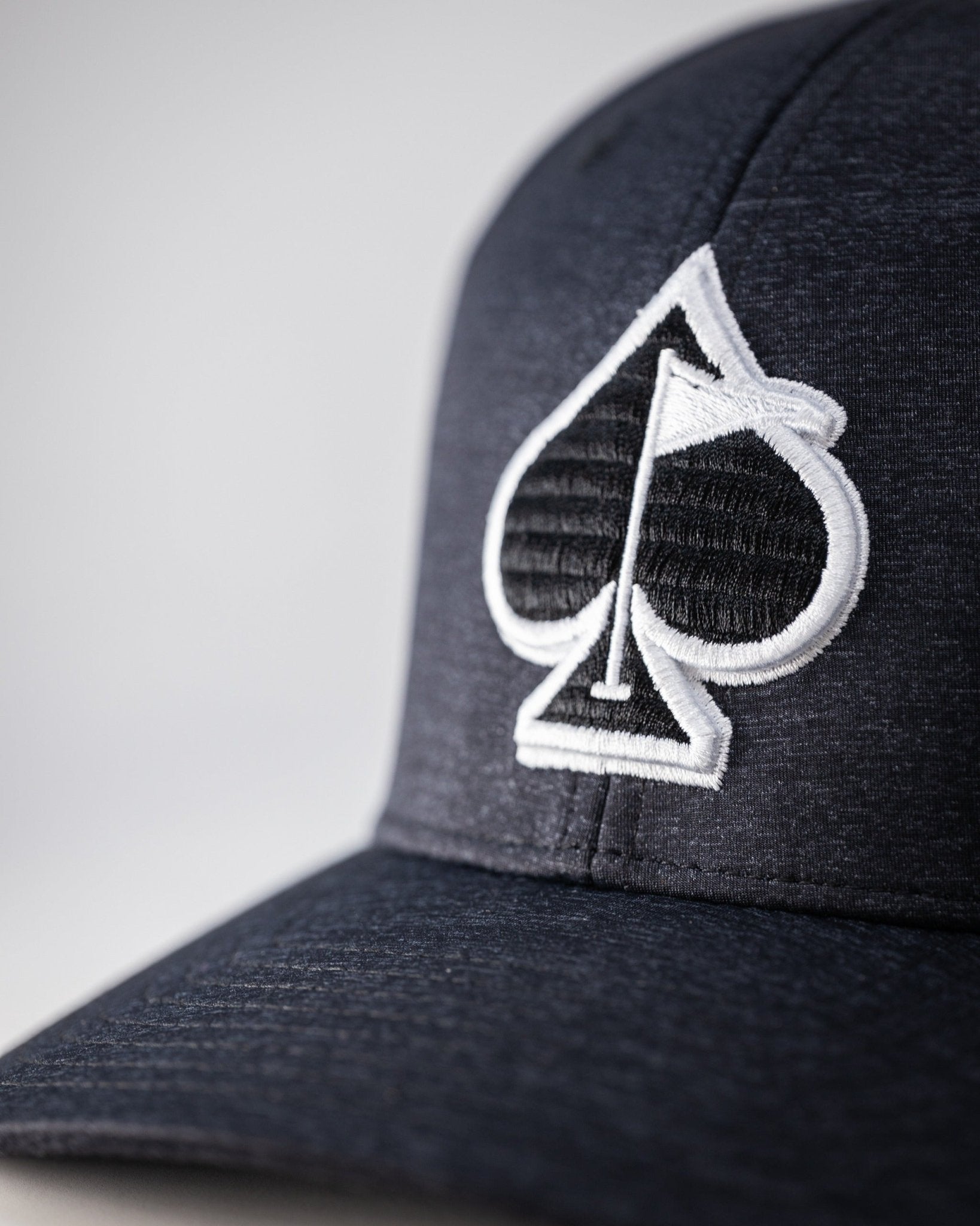 Performance Spade Hat - Charcoal - Get Tight Gear