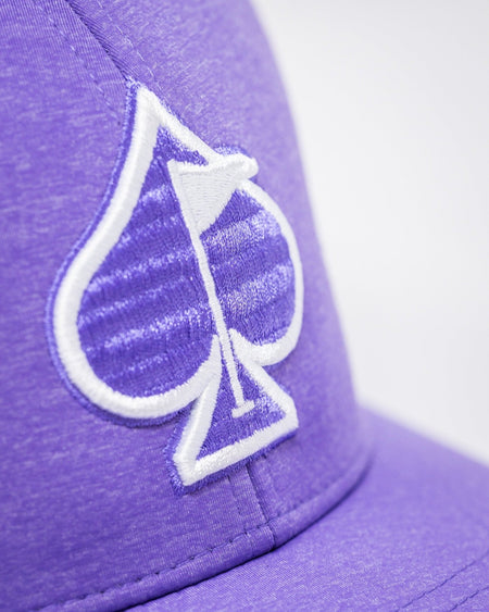 Performance Spade Hat - Lavender - Get Tight Gear