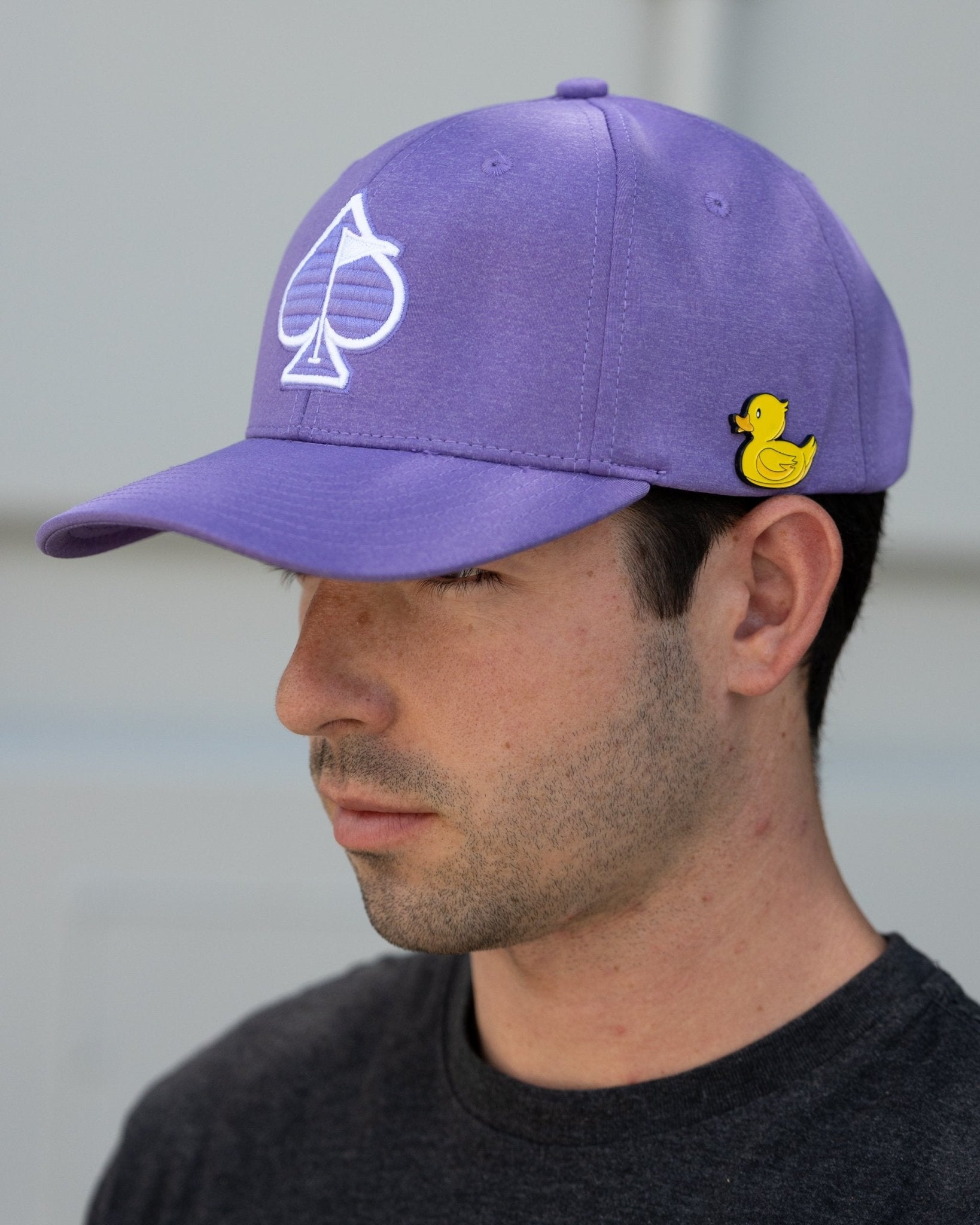 Performance Spade Hat - Lavender - Get Tight Gear
