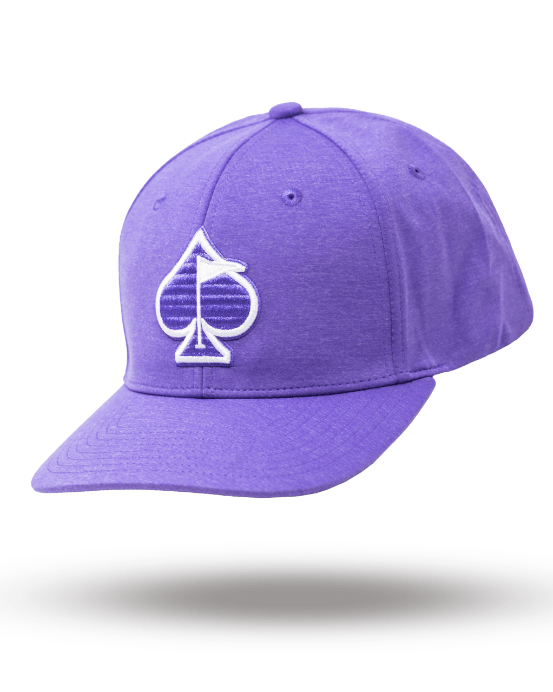 Performance Spade Hat - Lavender - Get Tight Gear