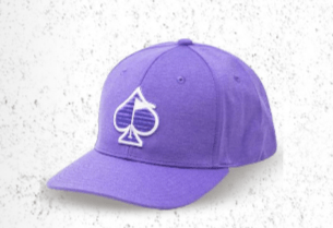 Performance Spade Hat - Lavender - Get Tight Gear