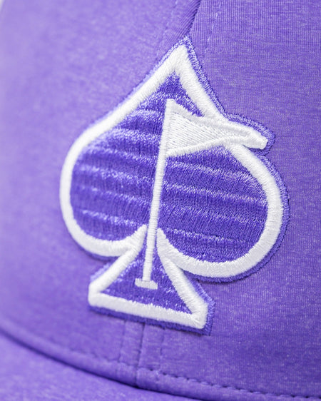 Performance Spade Hat - Lavender - Get Tight Gear