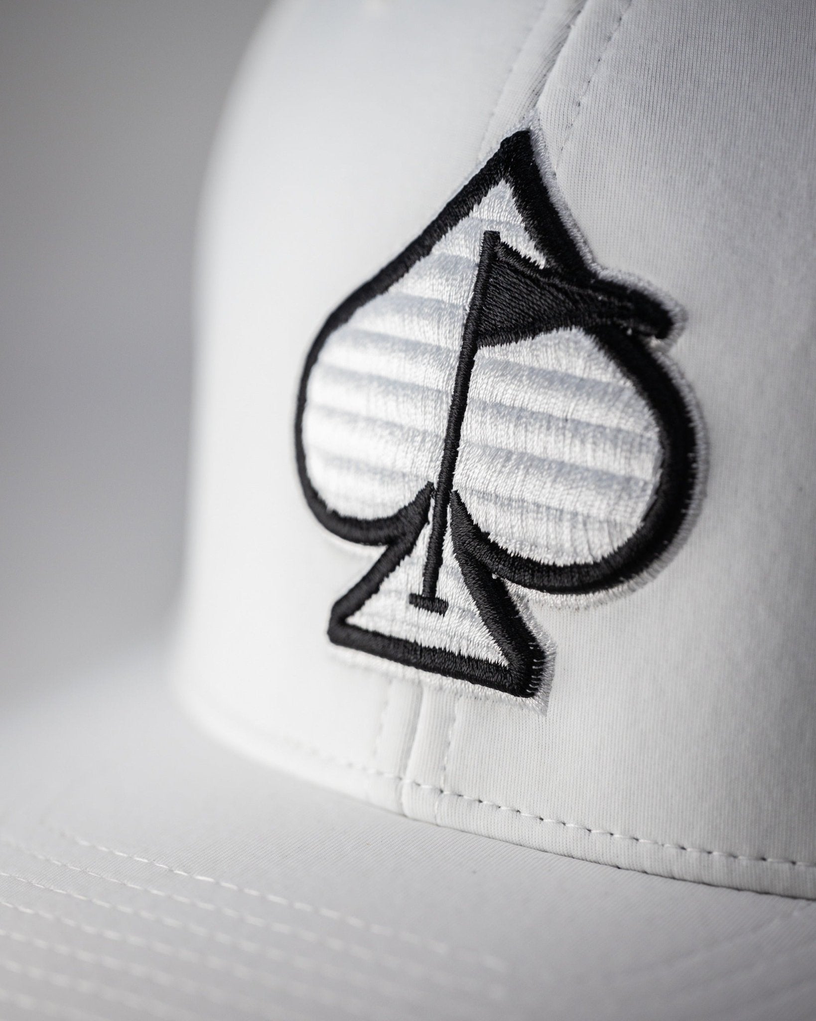Performance Spade Hat - White - Get Tight Gear