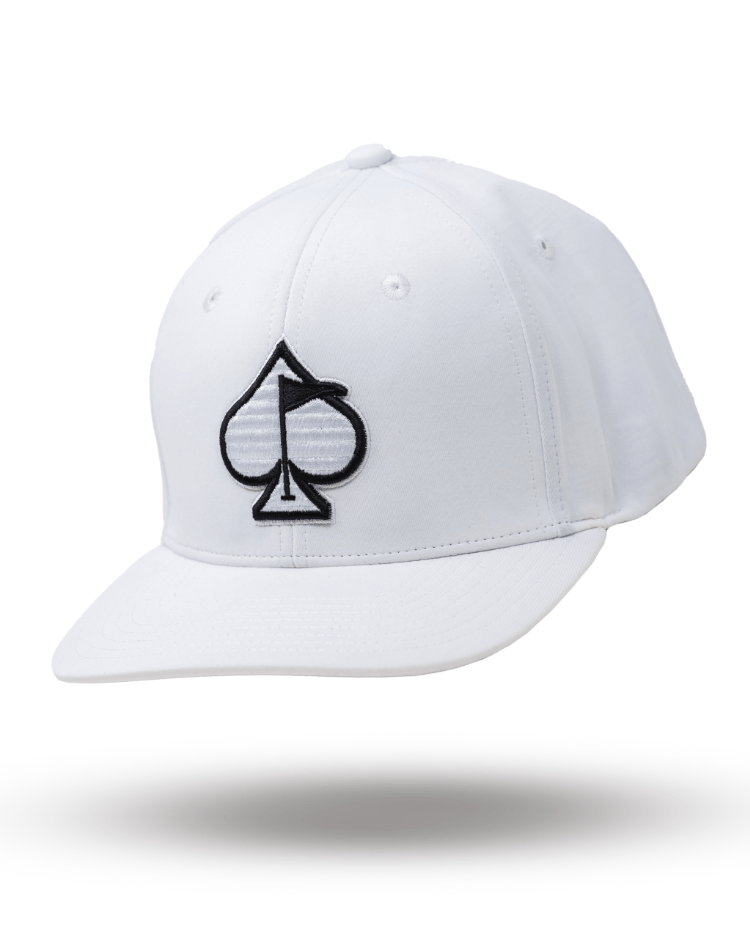 Performance Spade Hat - White - Get Tight Gear
