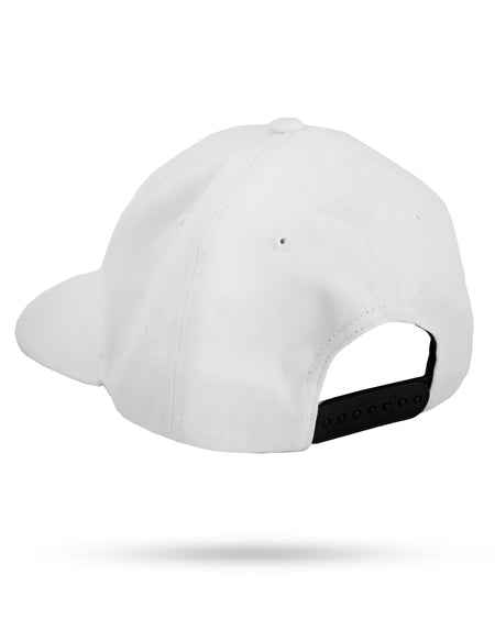 Performance Spade Hat - White - Get Tight Gear