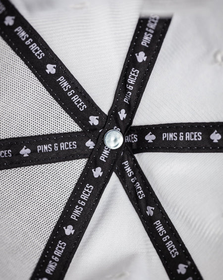 Performance Spade Hat - White - Get Tight Gear